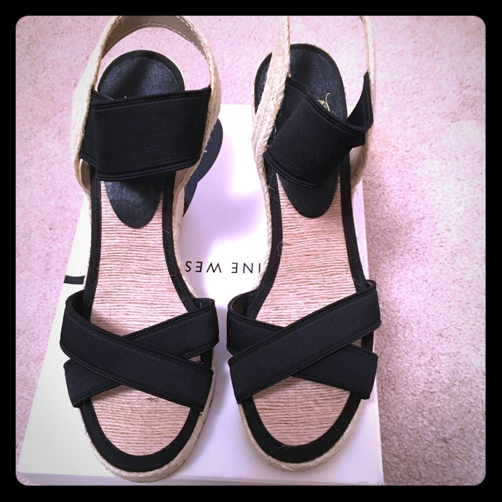 Nine West Jaxson Slingback Espadrille Size 10M